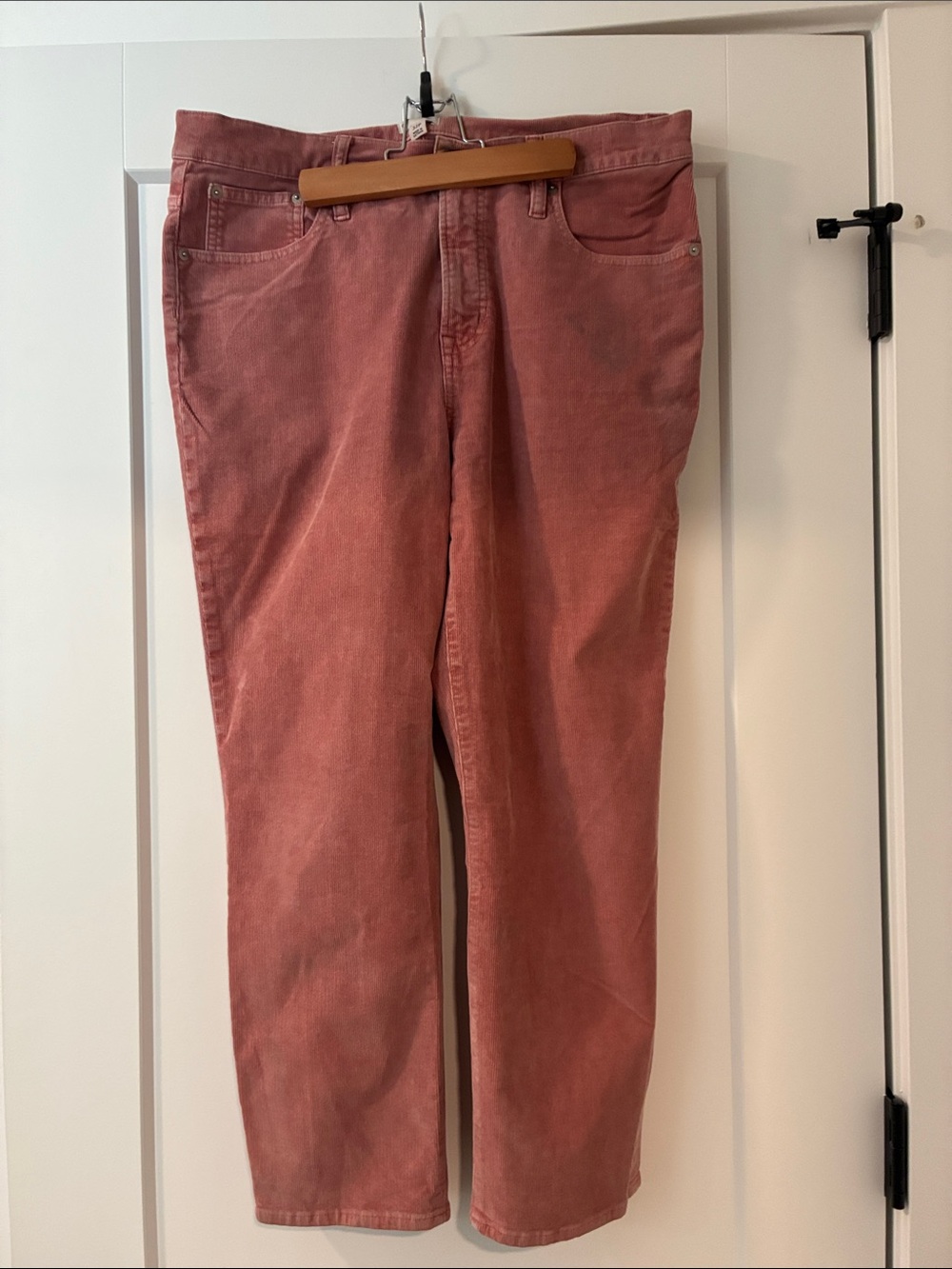 J.CREW—Women's Rose Corduroy Jeans